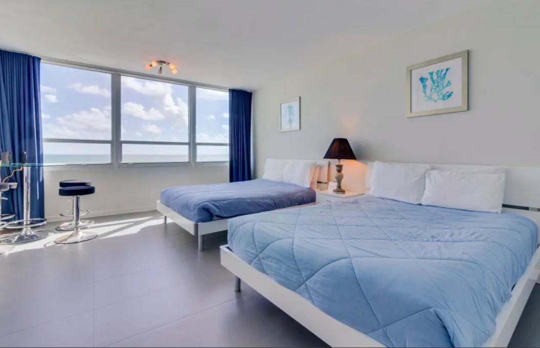 Castle 835 Oceanview Studio On Beach With Pool, Gym, Bars, And Free Parking Miami Beach Exterior photo