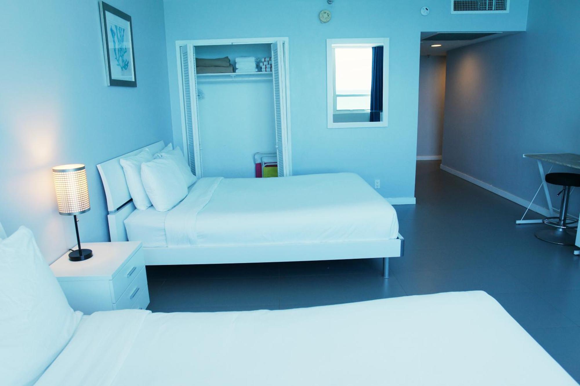 Castle 835 Oceanview Studio On Beach With Pool, Gym, Bars, And Free Parking Miami Beach Exterior photo